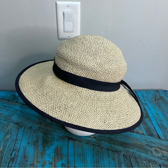 Anthropologie Pins & Needles Straw Hat - Picture 3 of 8